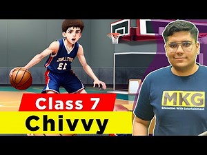 Chivvy Class 7 | Class 7 English | Class 7 Poem 4 - Chivvy
