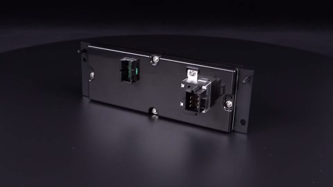 AC Climate Control Module, HVAC Heater Control Panel Switch Front, Fit for 2001 2002 2003 2004 2005 Chevrolet Silhouette Venture - Replace 1572947,10338466,10301047,10427681