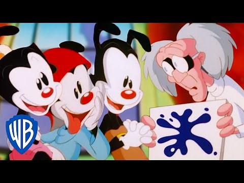 Animaniacs | The Warners’ Mind Games | Classic Cartoon | WB Kids
