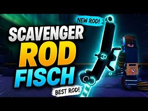 How To Get Scavenger Rod Fast in Fisch | Roblox