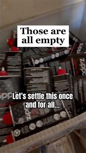 Y’all wanna know how much lighter fluid I go through?…