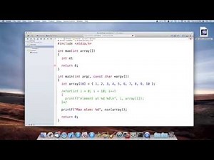 Learn C Episode 4 - Arrays