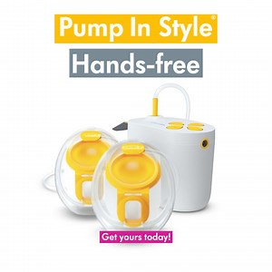 1K views · 15 reactions | Our newest wearable has finally arrived. If you’re looking for hospital-grade performance anytime, anywhere– there’s a Pump in Style Hands-free pump with your name on it, mama. We’ll see you at checkout  https://amzn.to/45Cne4n | Medela Global | Facebook