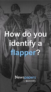 How do you identify a flapper? The answer comes straight from a 1920s newspaper! Still curious? See the list of flapper “qualifications” on our site: https://www.newspapers.com/clip/42400937/how-to-identify-a-typical-flapper/ | Newspapers.com