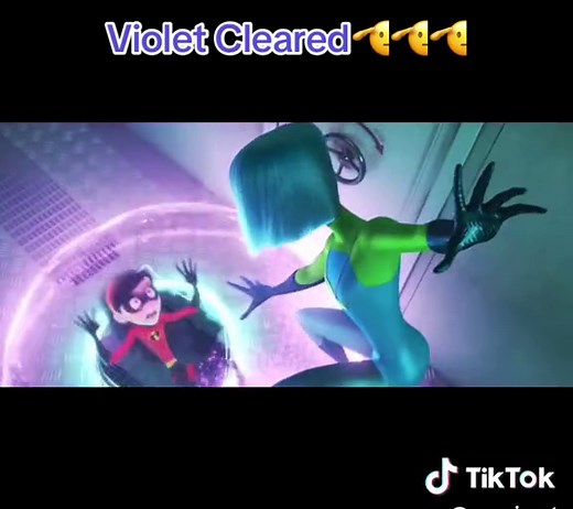 #VioletParr #TheIncredibles #TheIncredibles2 #Voyd | Violet Parr