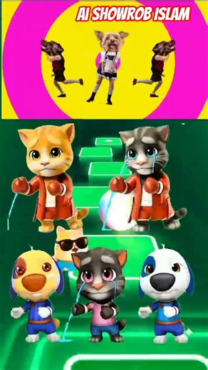 PJ Masks - Scary CatBoy 🆚 Gekko 🆚 Owlette x Coffin Dance Song | Tiles Hop EDM Rush #shorts