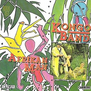 Kongo Band - Afrikan Man