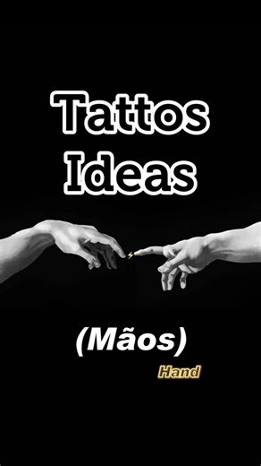 Comenta sua favorita! ⚡️ #tattoo #handtattoo #mão #tatuagem #tattooideas | Tattos Ideas
