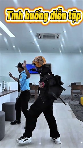 Bank Robbery Response Drill #loitrankarate