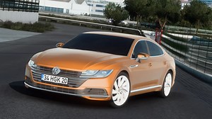 ETS 2 Volkswagen Arteon / Passat Mod for 1.57 | trzpro mods