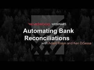 Automating Bank Reconciliations with BlackLine | Revelwood Webinars
