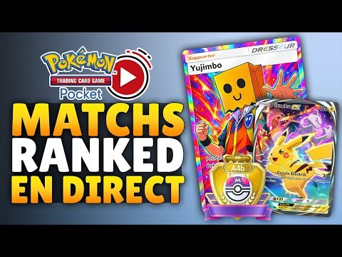 RANKED! MASTER OBJECTIVE on POKEMON TCG POCKET!