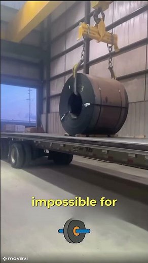 The World’s Most Dangerous Load: Steel Coils Explained! 🧵😳