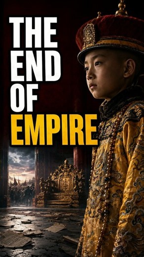 Why China’s Last Dynasty Collapsed: The Qing #history #facts