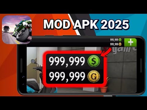 Traffic Rider MOD APK 2025 - Unlimited Money & Free Shopping (Latest Update)