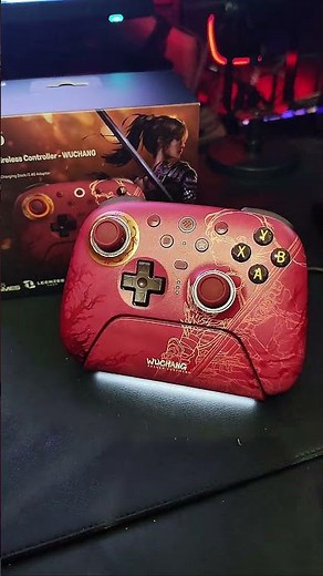 8BitDo Ultimate 2 Edição especial Wuchang, em breve Review no Canal! #gaming #pc #gamer #8bitdo