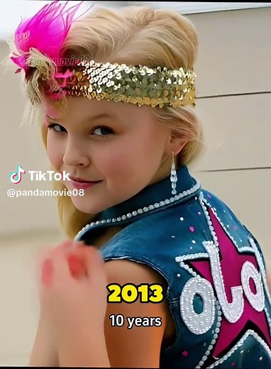 JoJo Siwa through the years #JoJoSiwa #fyp #evolution #throughtheyears | jojo's siwa