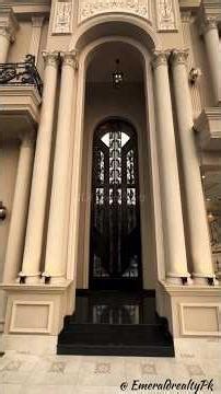 1 Kanal Royal Villa For Sale In DHA 7 #forsale