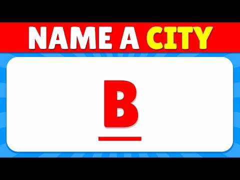 Alphabet Quiz Challenge ⚡🧠 20 Question Speed Round | Word Association Game