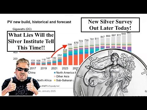 SILVER ALERT! Silver Holds Strong but What Lies Will the Silver Institute Publish TODAY?! (Bix Weir)
