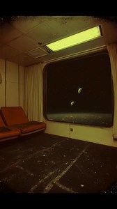 17K views · 695 reactions | A room with a view #space #ambient #scifi #dreams #liminalspace #spaceship #planet #backrooms | Dream Salad | Facebook