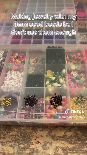 Seed Bead Bracelet and Necklace Making Tutorial