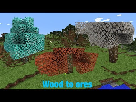 Bountiful Trees mod for Minecraft