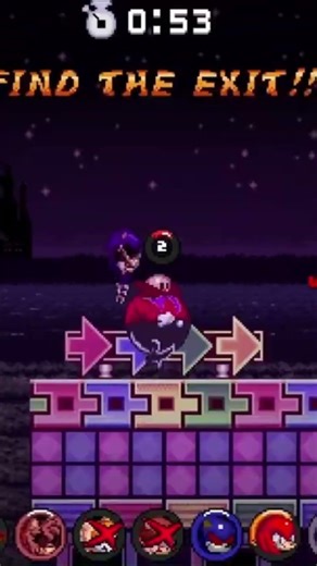 It's Time To Escape 💀 | Sonic.Exe The Disaster 2D Remake:Through The blood |#shorts #shortsvideos
