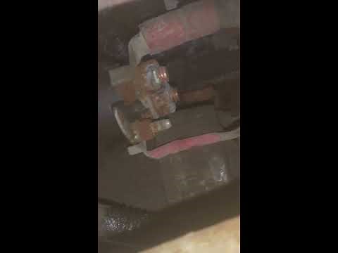 Ford f250 diesel 6.0 starter powerstroke yellow blue wire wont crank or turn over f350 2004