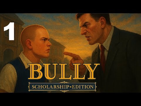 Bully: SCHOLARSHIP EDITION Gameplay Walkthrough - Part 1 - HELPING GARY (PS4)
