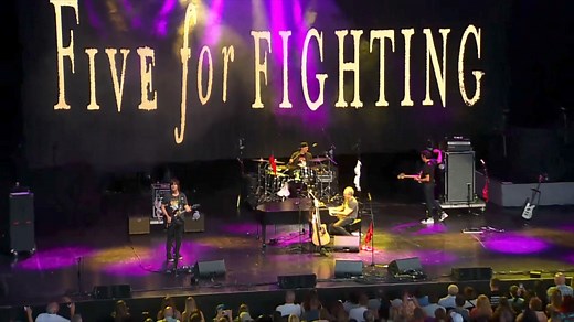 Don't miss Five For Fighting LIVE on Friday, August 9! Grab your tickets today before it's too late! | House of Blues Cleveland