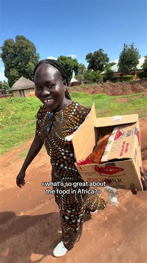 Discover the Freshness of African Food