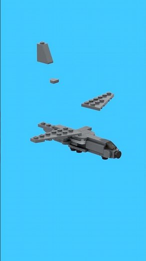 The LEGO Airbus A400M Atlas MOC in Dark Grey!