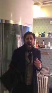 57K views · 1.4K reactions | "You must think me mad! I've hunted you across the years. Men like you can never change. A man such as you." #ScareCam with Jeremy Secomb (Javert) and Adam Bayjou (Valjean). | Les Miserables - Musical | Facebook