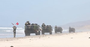 111K views · 15K reactions | Some footage of AAVs in their natural habitat … https://dvidshub.net/r/d9kv4w | DVIDSHUB | Facebook