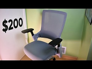 Clatina Ergonomic Chair Review: $200 for unbelievable comfort!