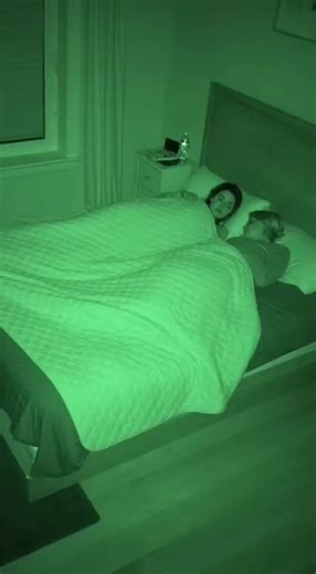 Creepy CCTV Footage of Mysterious Blanket Incident