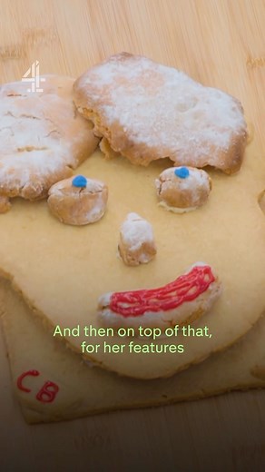 31K views · 210 reactions | @greg_james apologises to Claire Balding for this baking disaster #GBBO | Channel 4 | Facebook