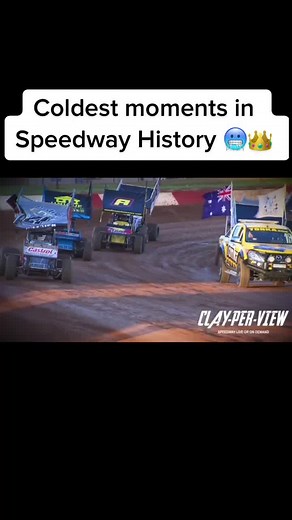 Coldest Moments in Speedway History 🥶👑