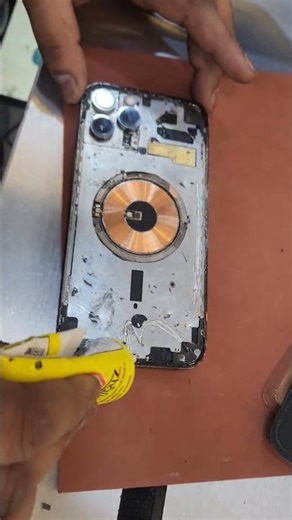 iPhone 12 pro mex Beck glass change