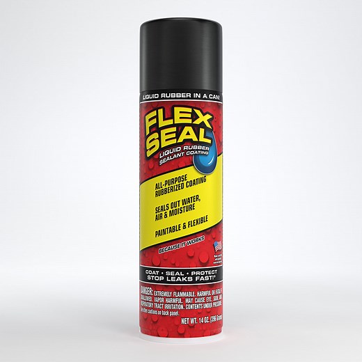 Flex Seal Spray: Worry Less about Leaks | Free Shipping Orders $30