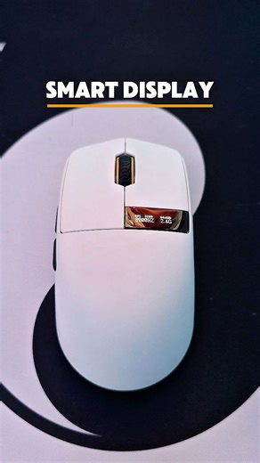 Eric Alves on Instagram: "A mouse with an LCD screen? 😱 #chilkey #GlacierLW8KL #gamingmouse #setup #pcgamer"