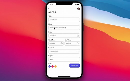 【Flutter】Flutter 动态更改主题 | 本地推送通知 | 获取存储 | Android | IOS