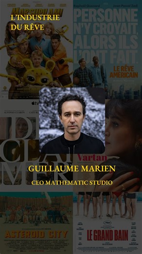 L’Industrie du rêve - Podcast | #11 Guillaume Marien - Mathematic (studio d’effets spéciaux) Mon nouvel invité est le fondateur de Mathematic, l’un des studios d’effets... | Instagram