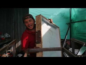 Como fabricar una termoformadora con chatarra