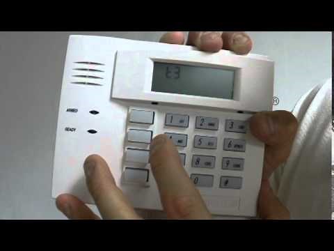 Programming a 5828 Wireless Keypad into Honeywell L7000 Security System