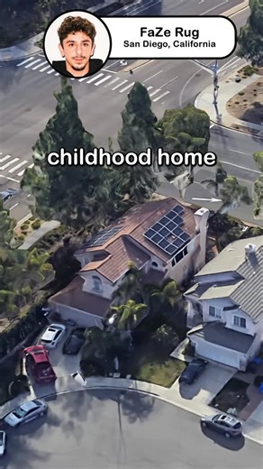 celebritieshomes on Instagram: "This is the most haunted house on YouTube, FaZe Rug’s childhood home. #fazerug #rug #faze #fazeclan #house #mansion #realtor #realestate #celebrityhomes #haunted #scary #mysterious #fyp"