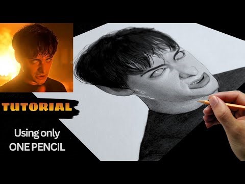 How to draw Will Byers | Step by Step | Stranger Things 5