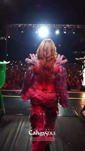 Olha chegada da Joelma no Festival Calypsoul em Espírito santo