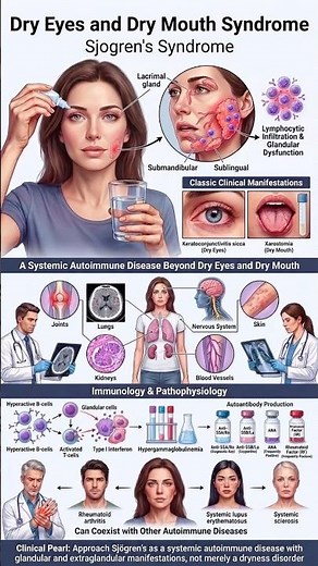 Sjögren’s Syndrome: Current & Emerging Treatments Explained